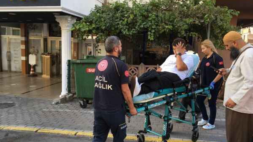 Binbin ile okula giden lise öğrencisine otomobil çarptı