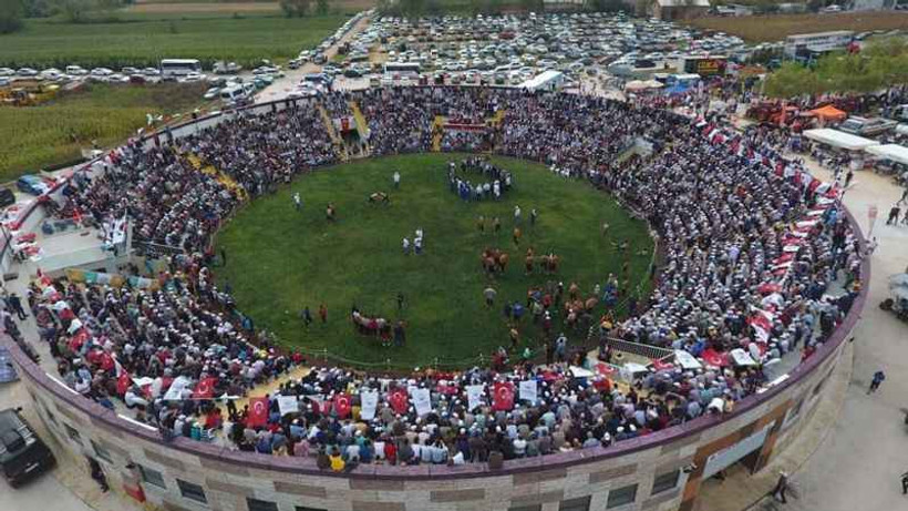 İshakçılar güreşleri iptal edildi