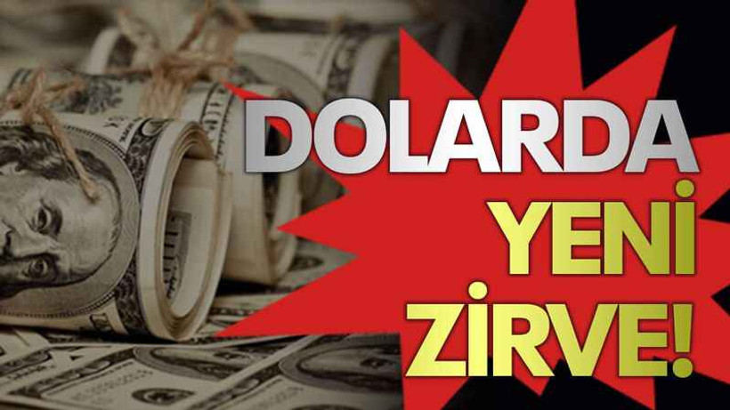 Dolarda yeni zirve!