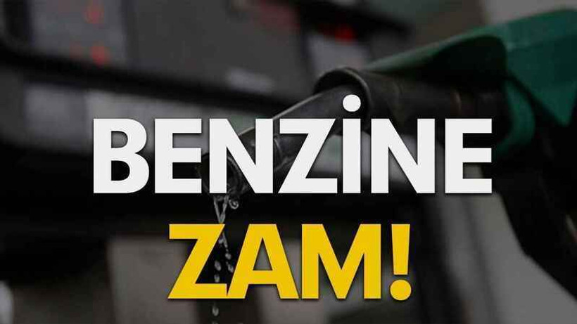 Benzine zam geldi!