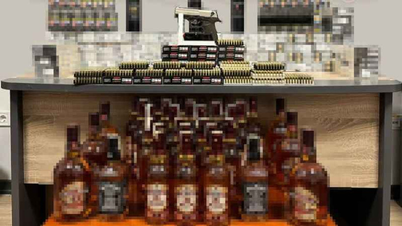 Bin 370 paket kaçak sigara ele geçirildi