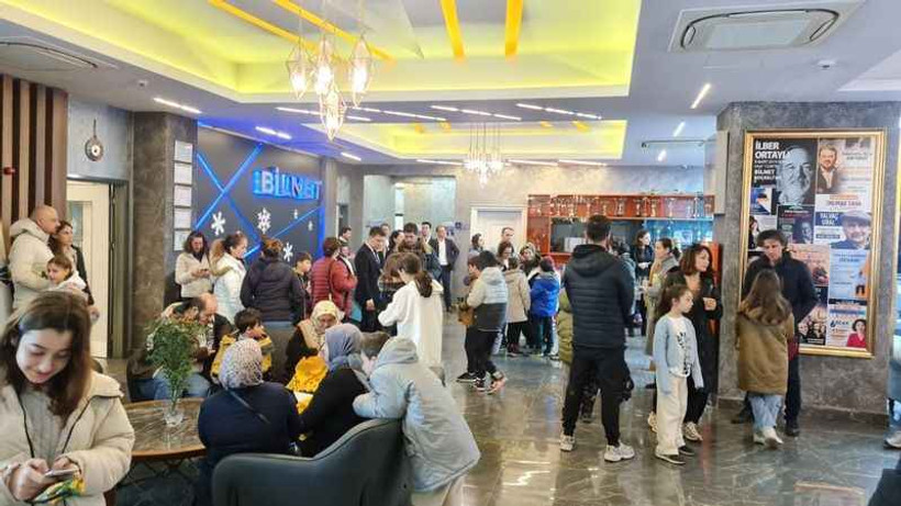 Kocaeli Bilnet Okulları’nda ortaokul bursluluk sınavı yapıldı