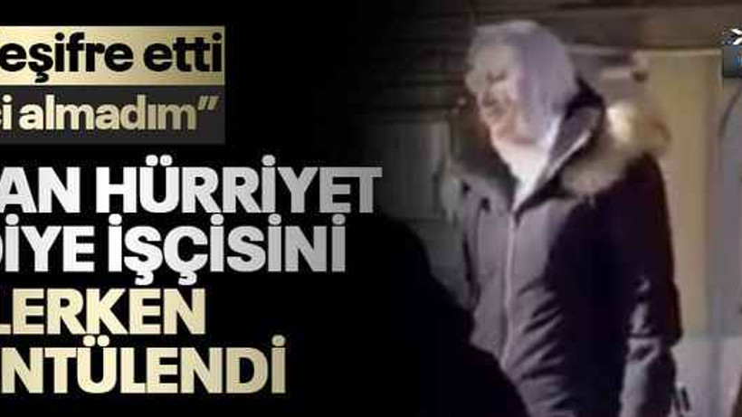 Tutuş deşifre etti... Başkan Hürriyet belediye işçisini halka kötülerken görüntülendi! “Yeni işçi almadım”