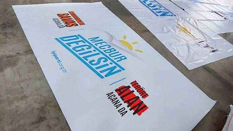 İYİ Parti, CHP’ye yüklendi: “Afişlerimize engel oldular” iddiası