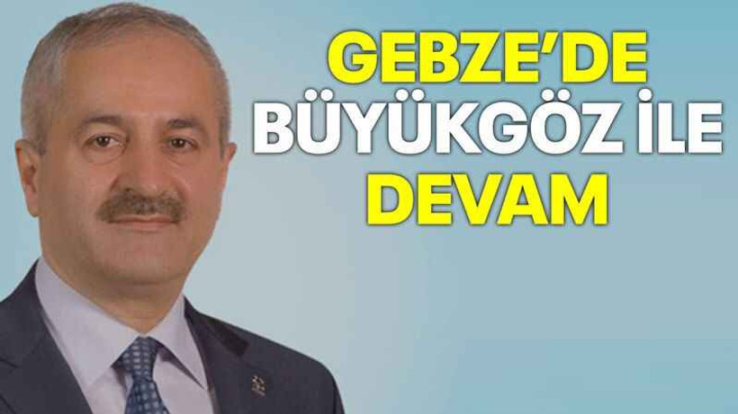 Gebze’de Büyükgöz ile devam