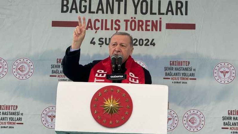 Erdoğan “Deprem şehirlerimizi tamamen ayağa kaldırana kadar dinlenmeyeceğiz”