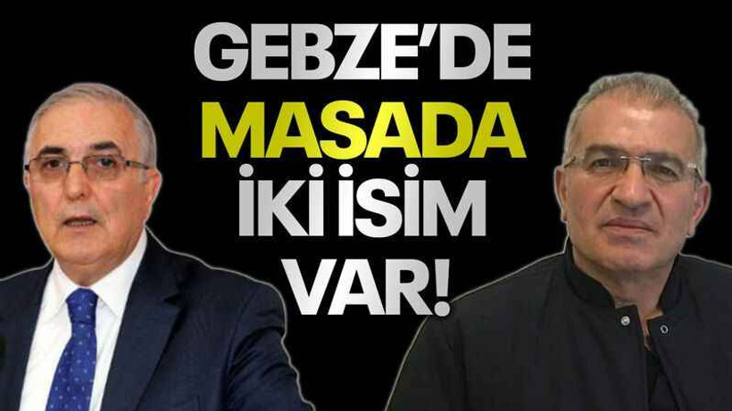 Gebze’de masada iki isim var!