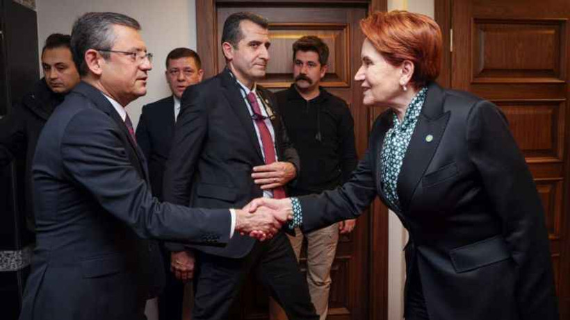 Özel'den Akşener’e taziye ziyareti