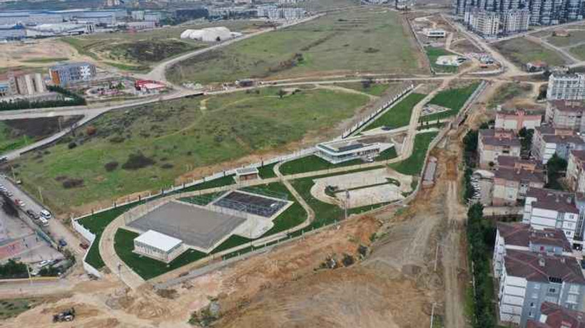 Çayırova Millet Bahçesi'nde sona doğru!