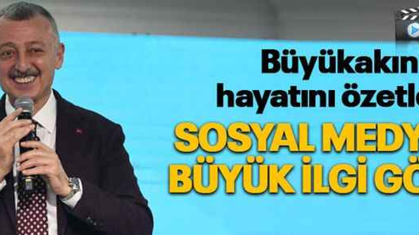 Büyükakın hayatını özetledi Sosyal medyada büyük ilgi gördü