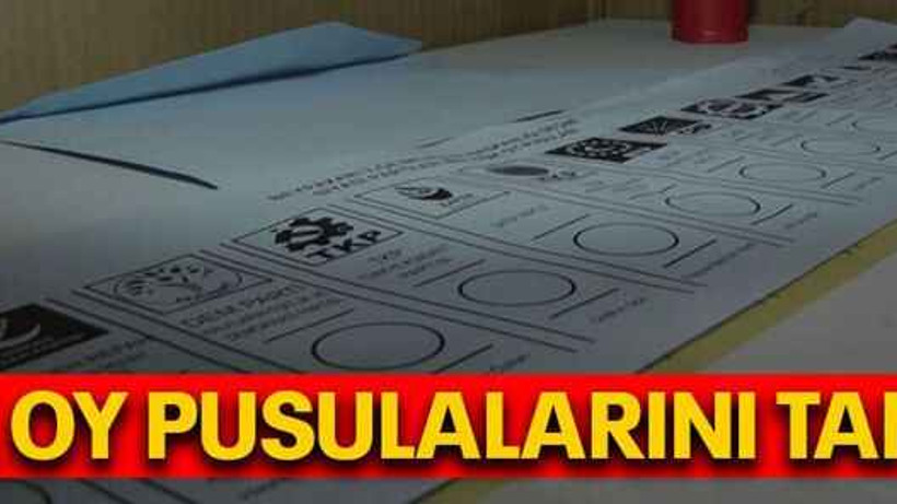 YSK oy pusulalarını tanıttı