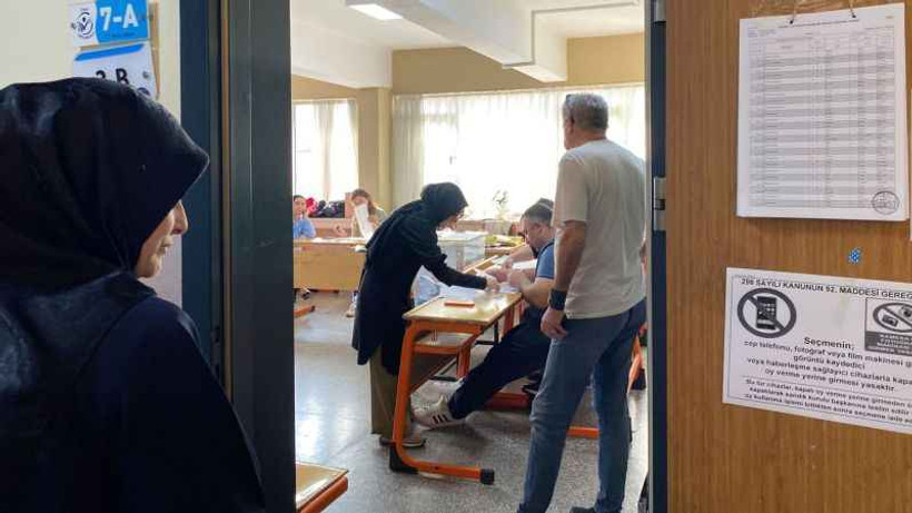 Kocaeli sandık başında