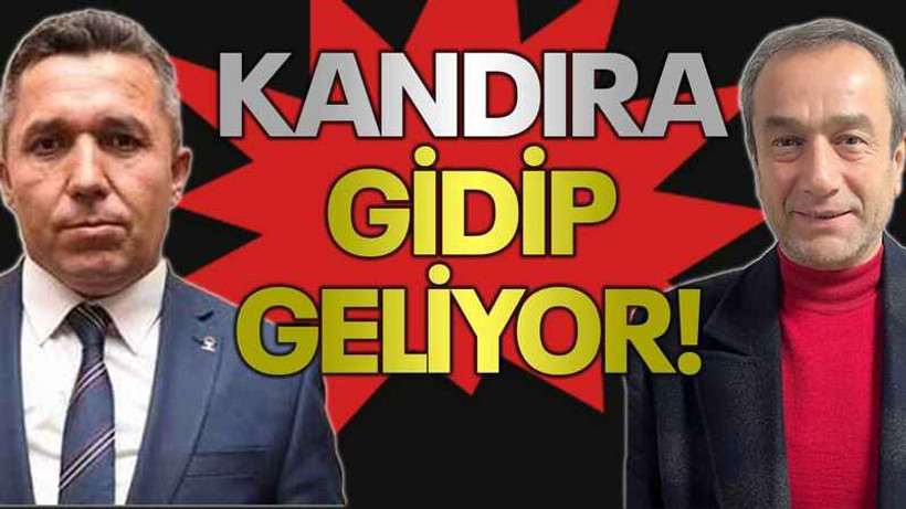 KANDIRA GİDİP GELİYOR!