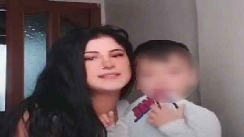 Genç kadın 3 yaşındaki oğlunun yanında katledildi!