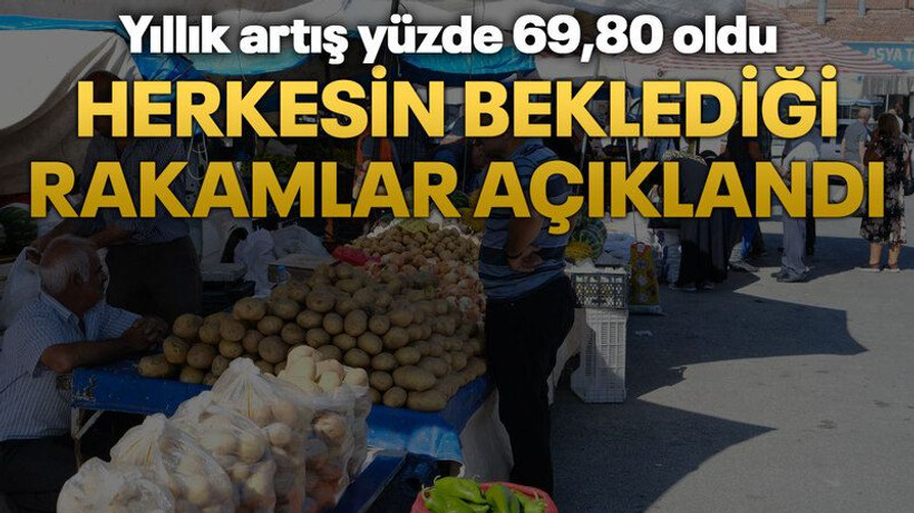 Herkesin beklediği rakamlar açıklandı