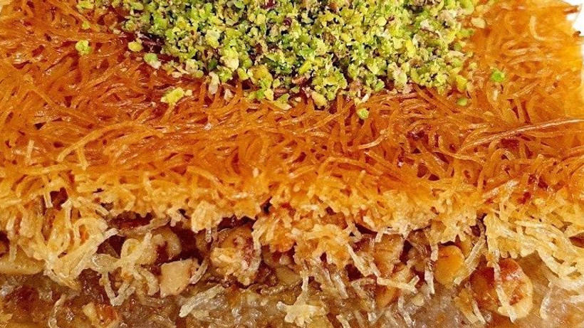 Bayramda kendi tatlınızı yapabileceksiniz: Kadayıf tatlısına lezzet katan tüyo