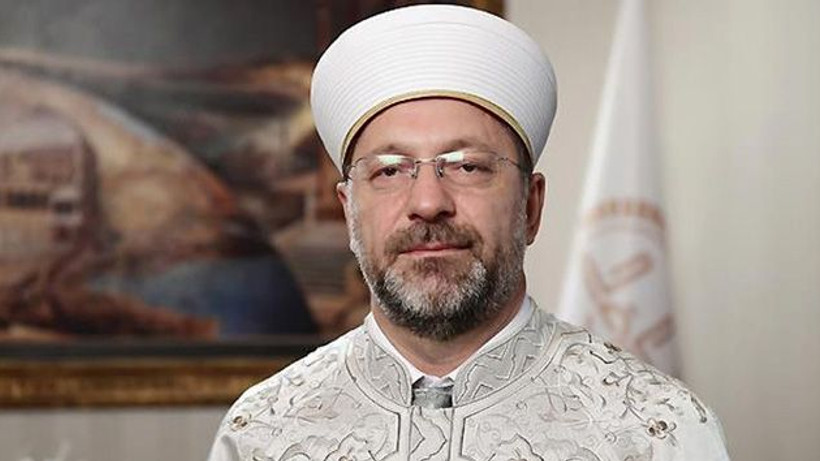 Diyanet İşleri Başkanı Erbaş’tan, İran Cumhurbaşkanı Reisi için taziye mesajı
