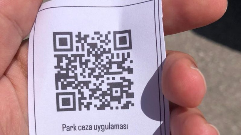 Antalya'da ‘Park cezası uygulaması’ yazılı kağıtla dolandırıcılık