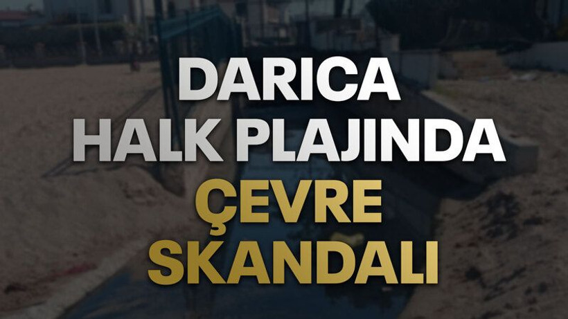 Türkkan: Bayramoğlu halk plajı hastalık saçıyor