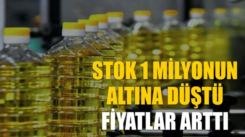 Stok 1 milyonun altına düştü fiyatlar arttı