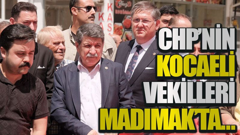 CHP’nin Kocaeli vekilleri Madımak’ta…