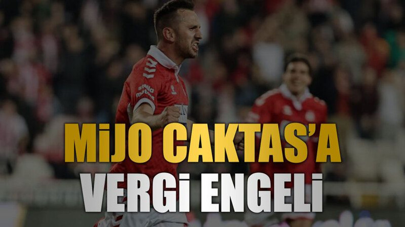 Mijo Caktas’a vergi engeli