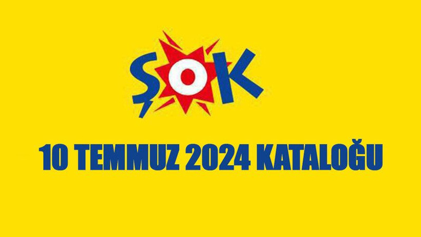 Şok Market 10 Temmuz 2024 Kataloğu. Şok Market Bu hafta 10 Temmuz Kataloğu…