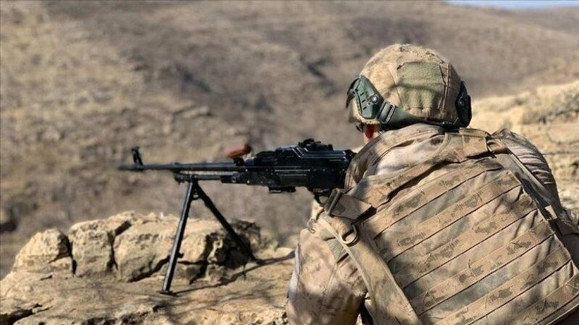 TSK, Irak’ın kuzeyinde PKK’nın mühimmat depolarını imha etmeye devam ediyor