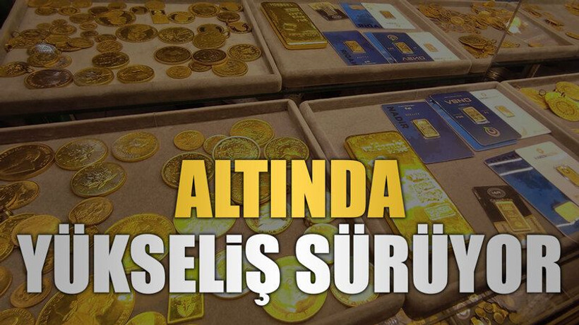 Altında yükseliş sürüyor