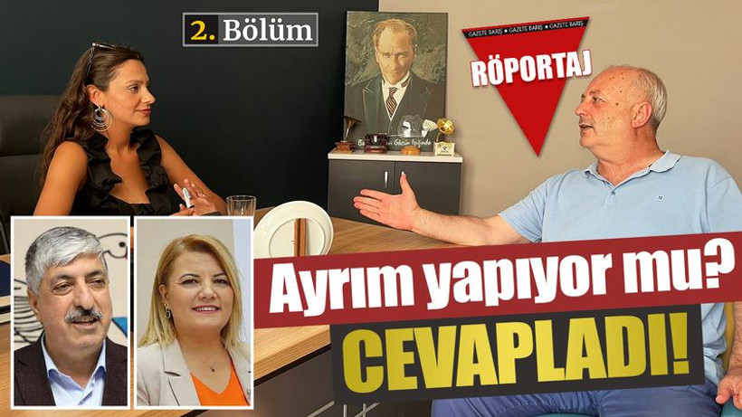 "Ayrım yapıyor mu?" diye sorduk, Küçük cevapladı!