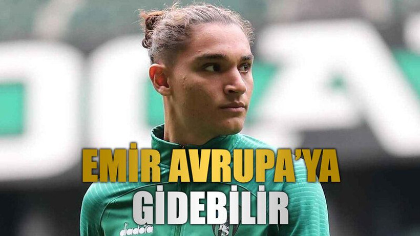 Emir Avrupa’ya gidebilir