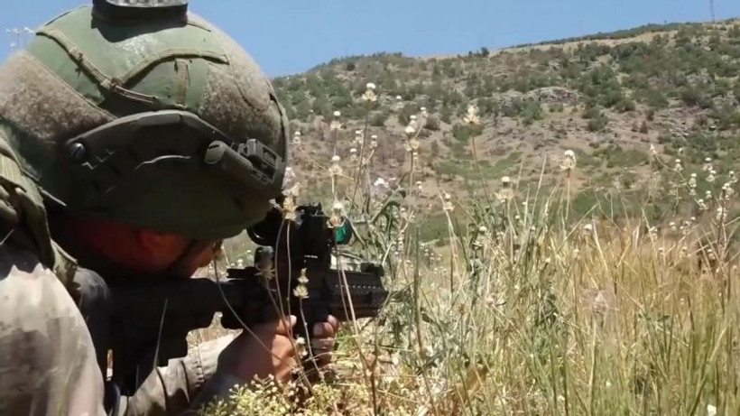 7 terörist etkisiz hale getirildi