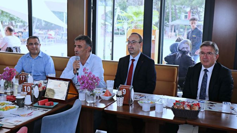 GTÜ, Aydemir'i Uğurladı