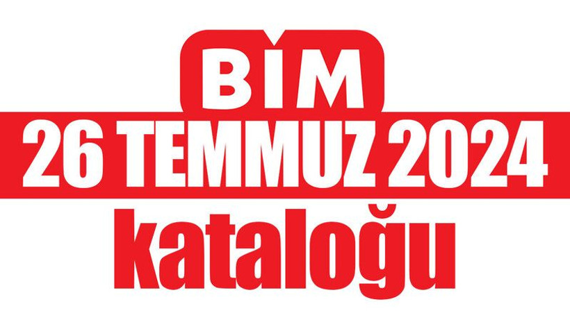 BİM 26-27-28-29-30 Temmuz Kataloğu... BİM bu hafta indirimleri