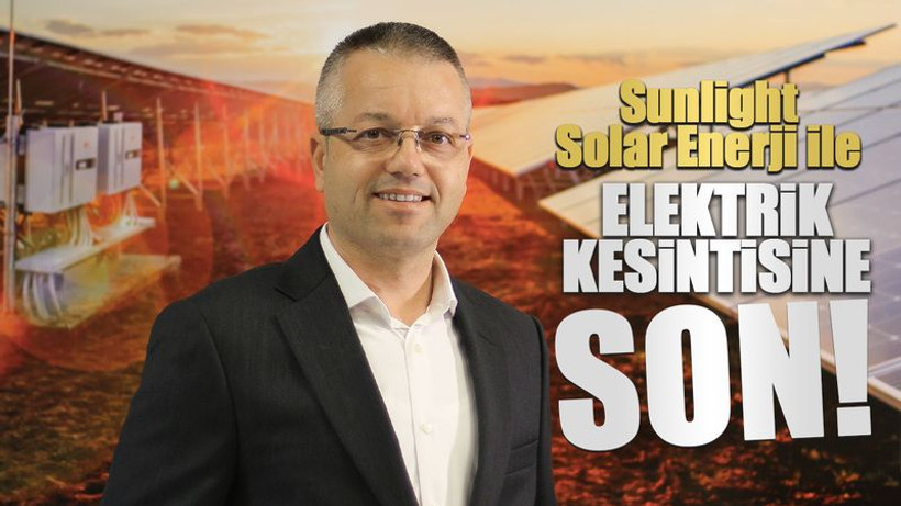 Sunlight Solar Enerji firması kurucusu Uğur Özgenç, elektrik kesintilerine son veren çalışmalarını anlattı
