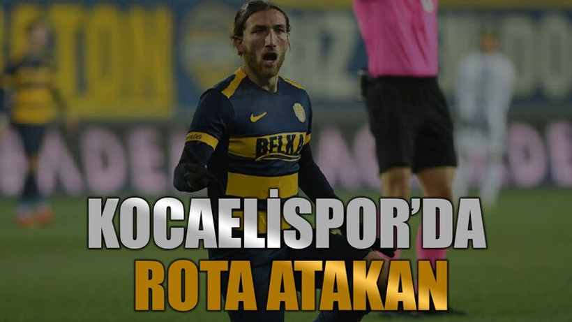 Kocaelispor’da rota Atakan