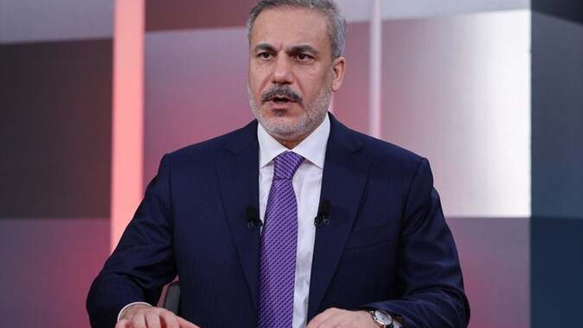 Dışişleri Bakanı Fidan'dan Erdoğan açıklaması!
