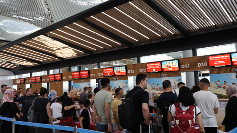 Türkiye'deki yolcular en çok oradan uçuyor