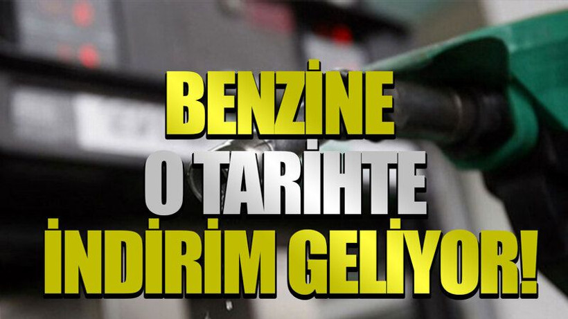 Benzine o tarihte indirim geliyor!
