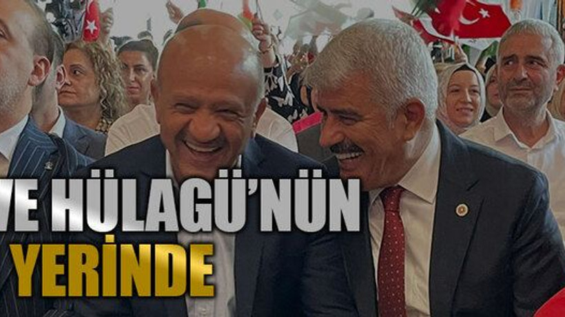 Işık ve Hülagü’nün keyfi yerinde