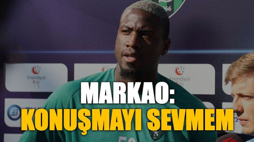 Markao: Konuşmayı sevmem