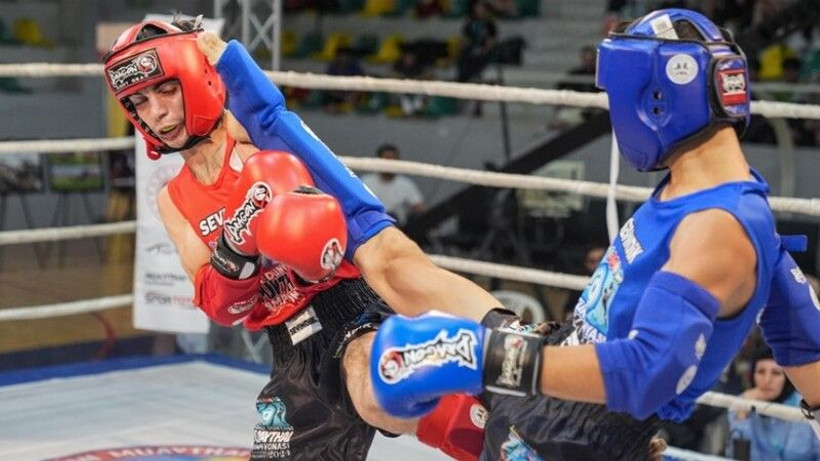 Türk Dünyası Muaythai Şampiyonası başladı