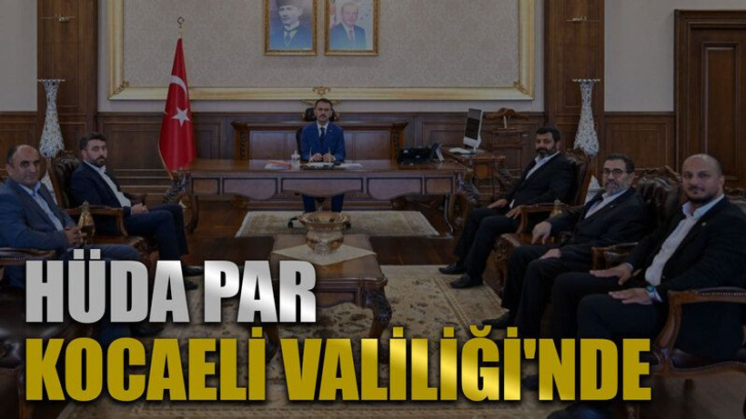 HÜDA PAR, Kocaeli Valiliği'nde