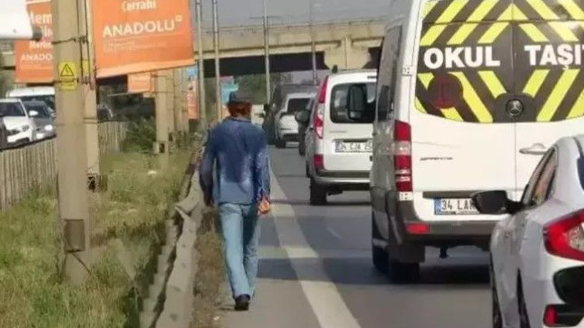 "Yürüyen adam" olarak bilinen Selami Salman'ın cenazesi toprağa verildi