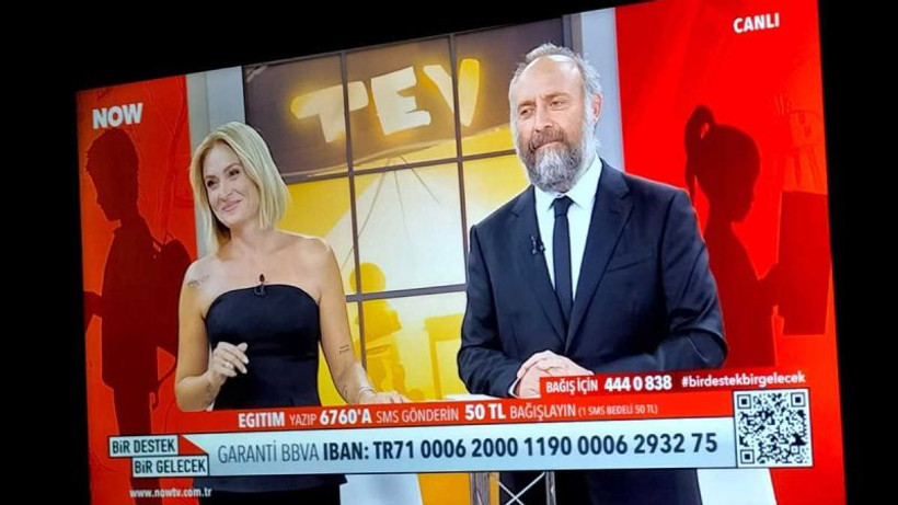 TEV'den depremzede çocuklar için Now'da anlamlı gece