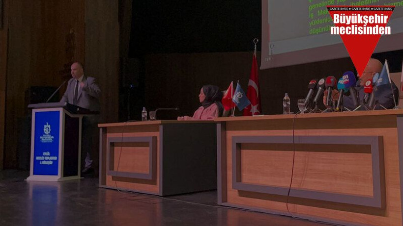 Büyükşehir meclisinde “AKP” gerilimi