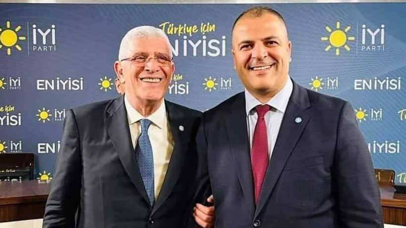 İYİ Partili Elüstü, “Dervişoğlu’nun yanında güçlü duracağım”