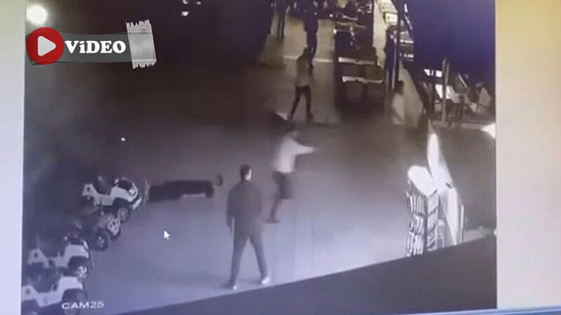 İşte Marina kafedeki çifte cinayetin kamera görüntüsü