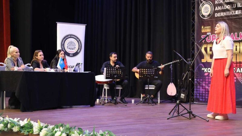 Ödüllü Türk Halk Müziği Ses Yarışması'nın ön seçmeleri yapıldı