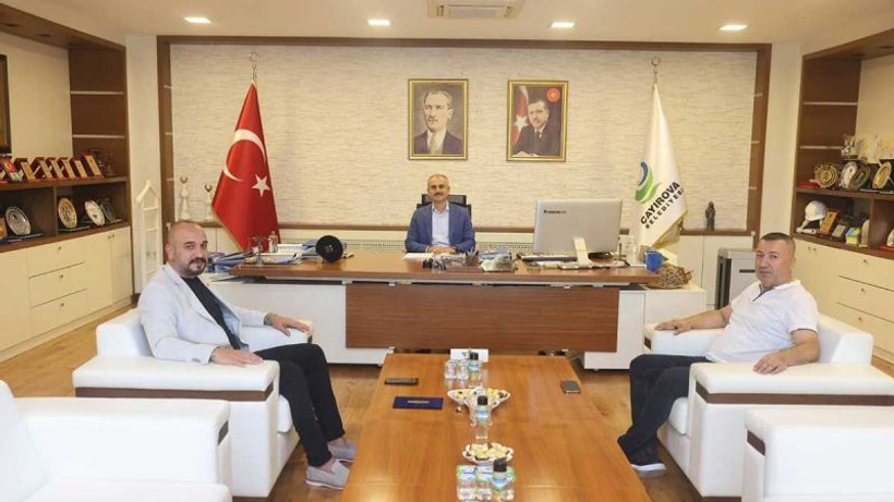 Tuncay Batı bu ziyarete ne diyecek?